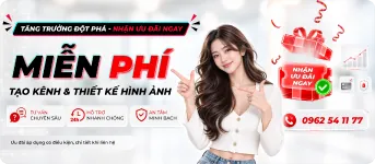 Miễn phí tạo kênh và thiết kế hình ảnh