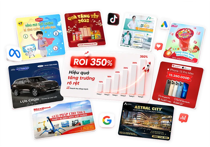 Các dự án đã triển khai Các dự án đã triển khai