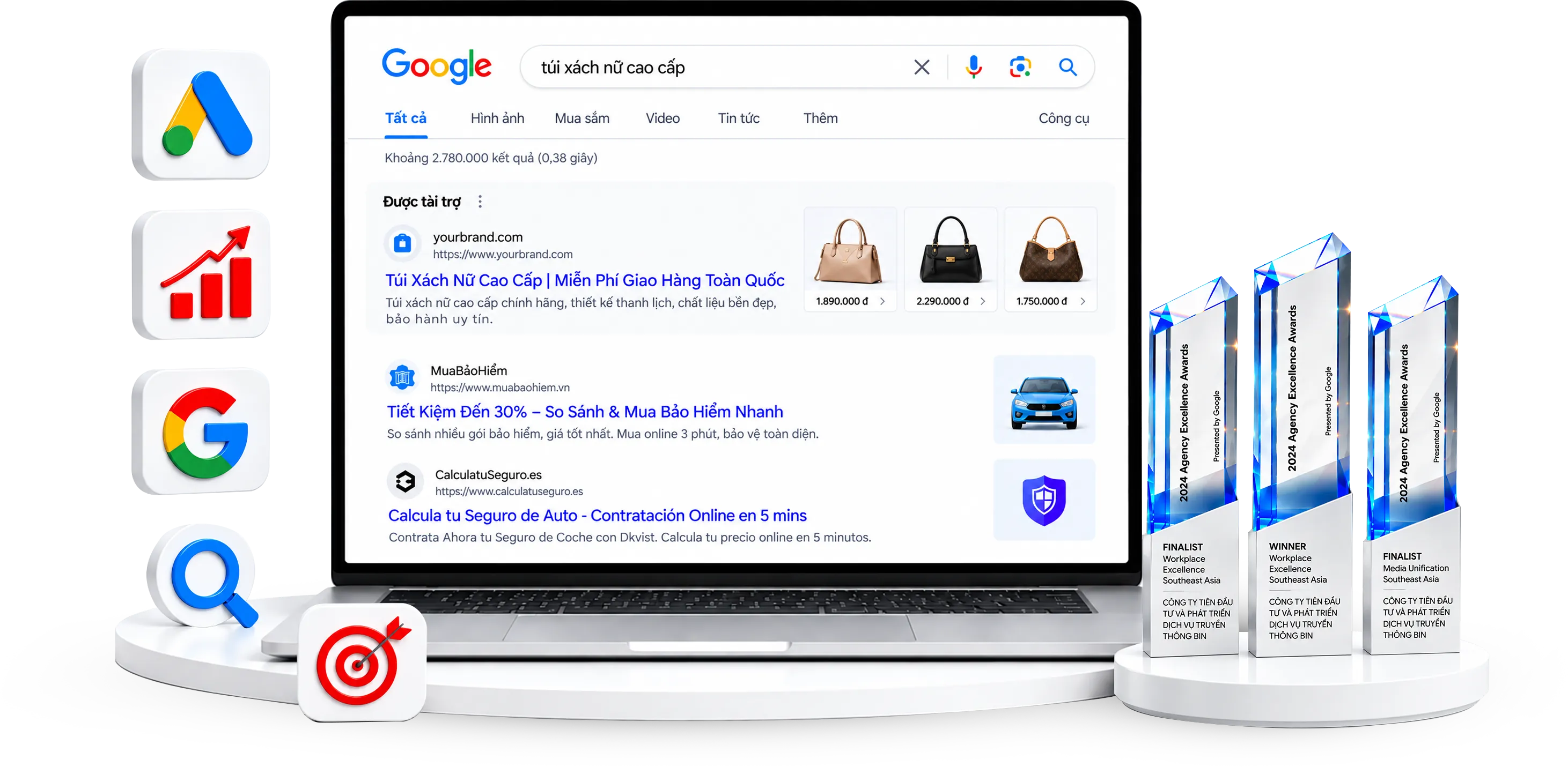 Quảng cáo Google Ads Quảng cáo Google Ads