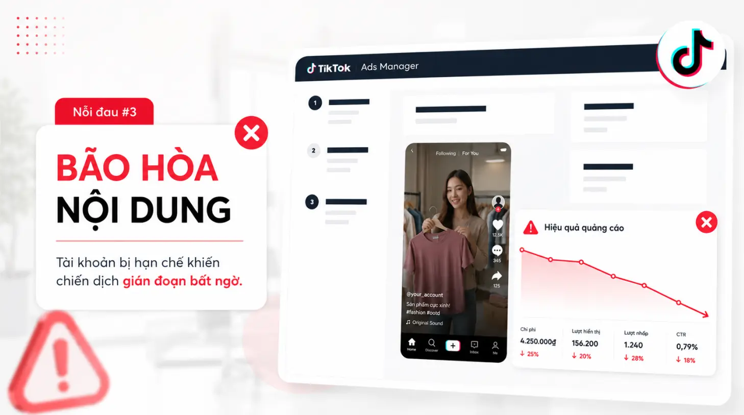 Nội dung “bão hòa” quá nhanh Nội dung “bão hòa” quá nhanh