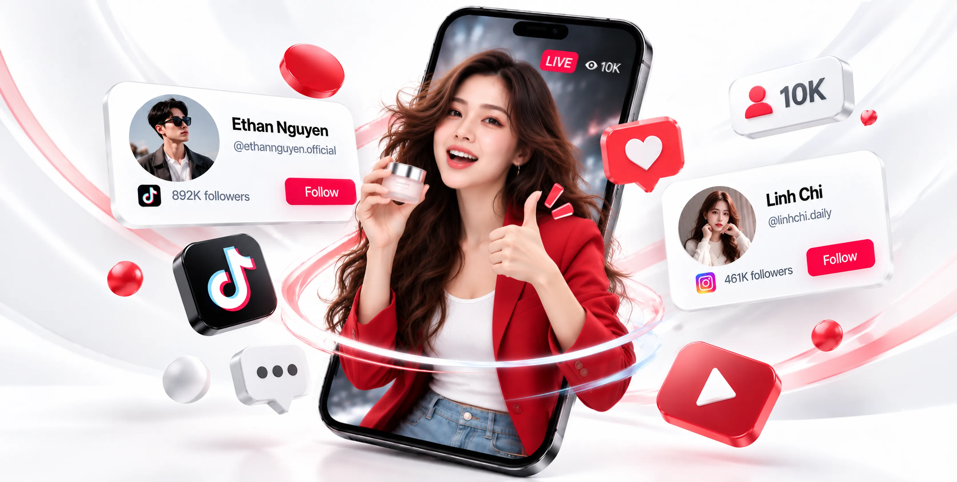 Nhận shortlist KOL/KOC phù hợp với chiến dịch của bạn