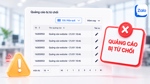 Chính sách duyệt quảng cáo quá khắt khe Chính sách duyệt quảng cáo quá khắt khe