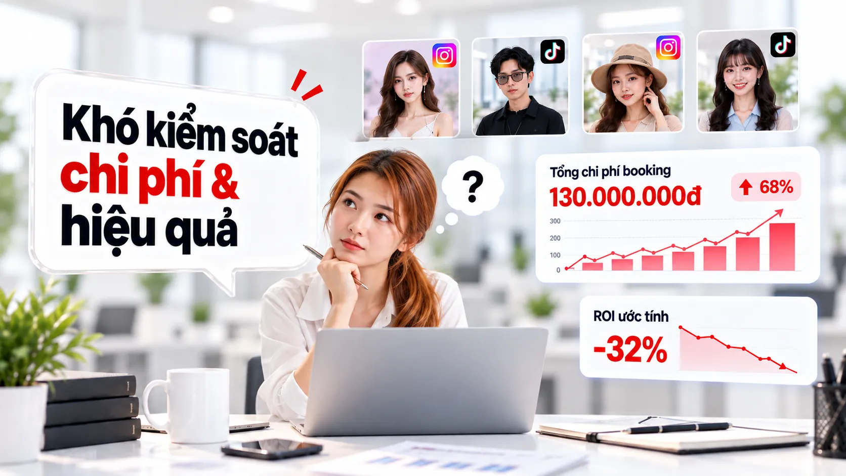 Có follower nhưng không có sức ảnh hưởng thật