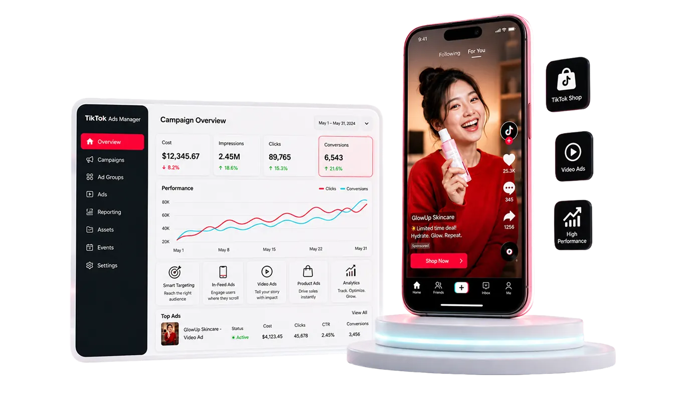 Đột Phá GMV, Nâng Tầm Thương Hiệu Cùng Quảng Cáo TikTok Đột Phá GMV, Nâng Tầm Thương Hiệu Cùng Quảng Cáo TikTok