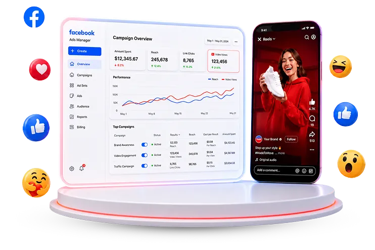 Quảng cáo Facebook Ads Quảng cáo Facebook Ads