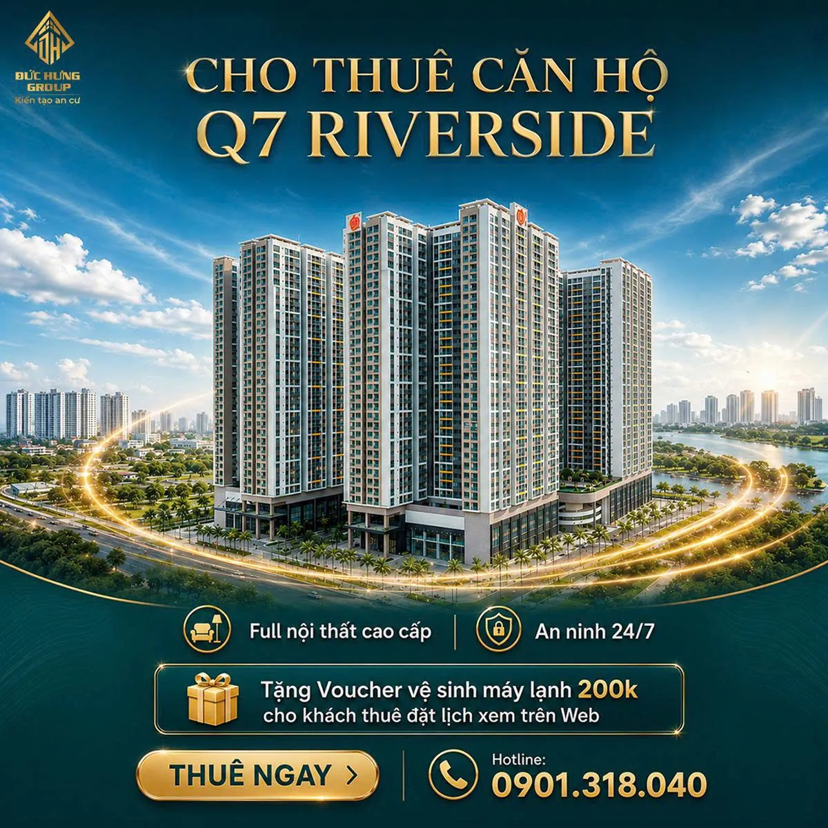 BIN Media x Đức Hưng Group: Đột Phá Lượng Khách Đặt Cọc Căn Hộ Nhờ Tối Ưu Facebook Ads