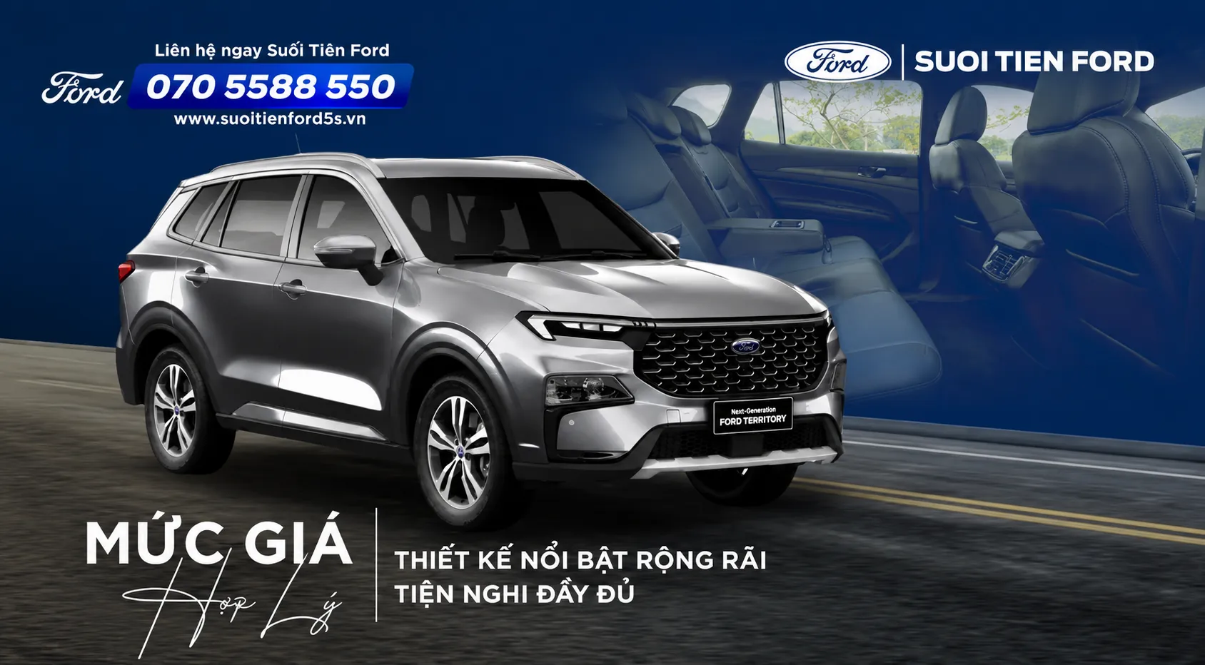 Ford Suối Tiên Ford Suối Tiên