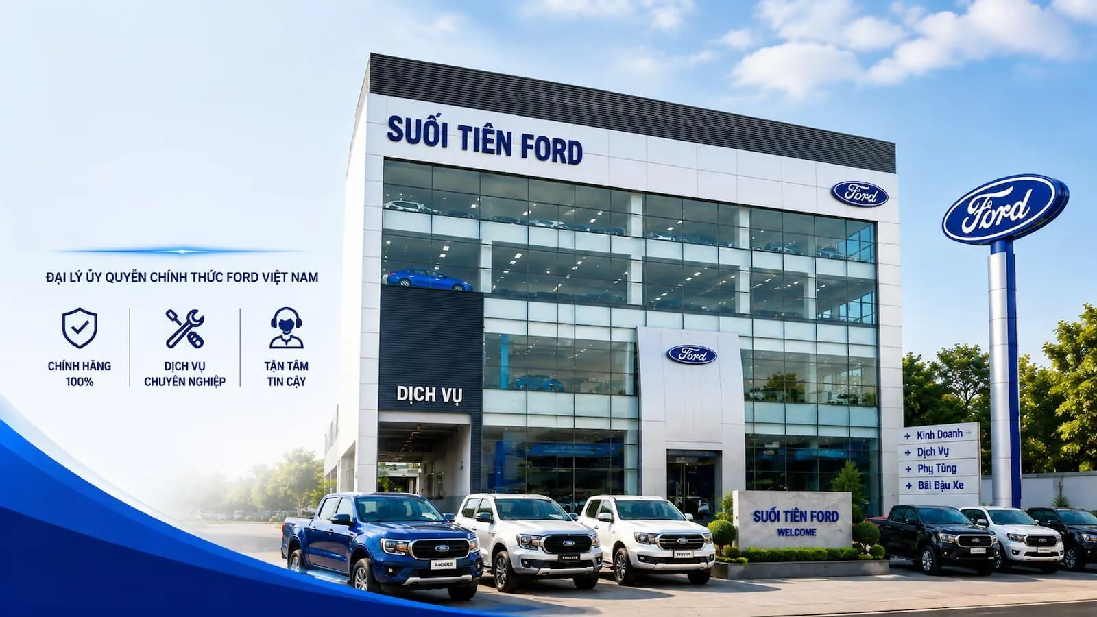 BIN Media x Ford Suối Tiên: Khi Google Ads không chỉ tạo lead, mà kéo đúng khách hàng đến với showroom BIN Media x Ford Suối Tiên: Khi Google Ads không chỉ tạo lead, mà kéo đúng khách hàng đến với showroom