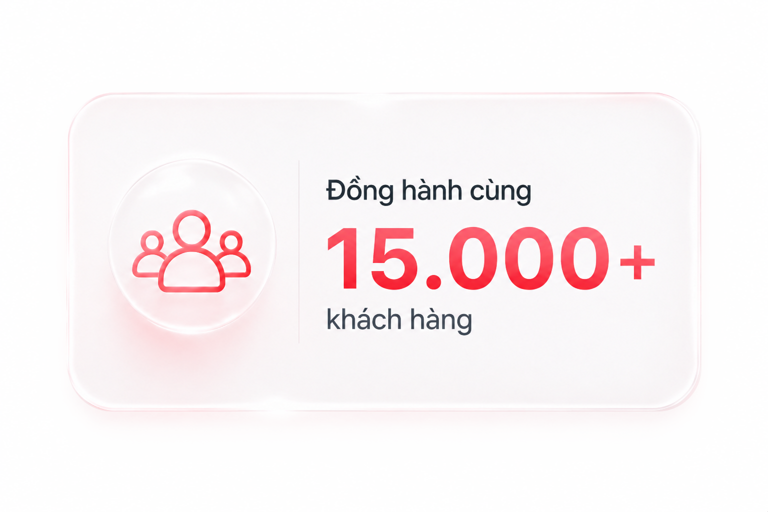 Đồng hành cùng 15.000+ khách hàng