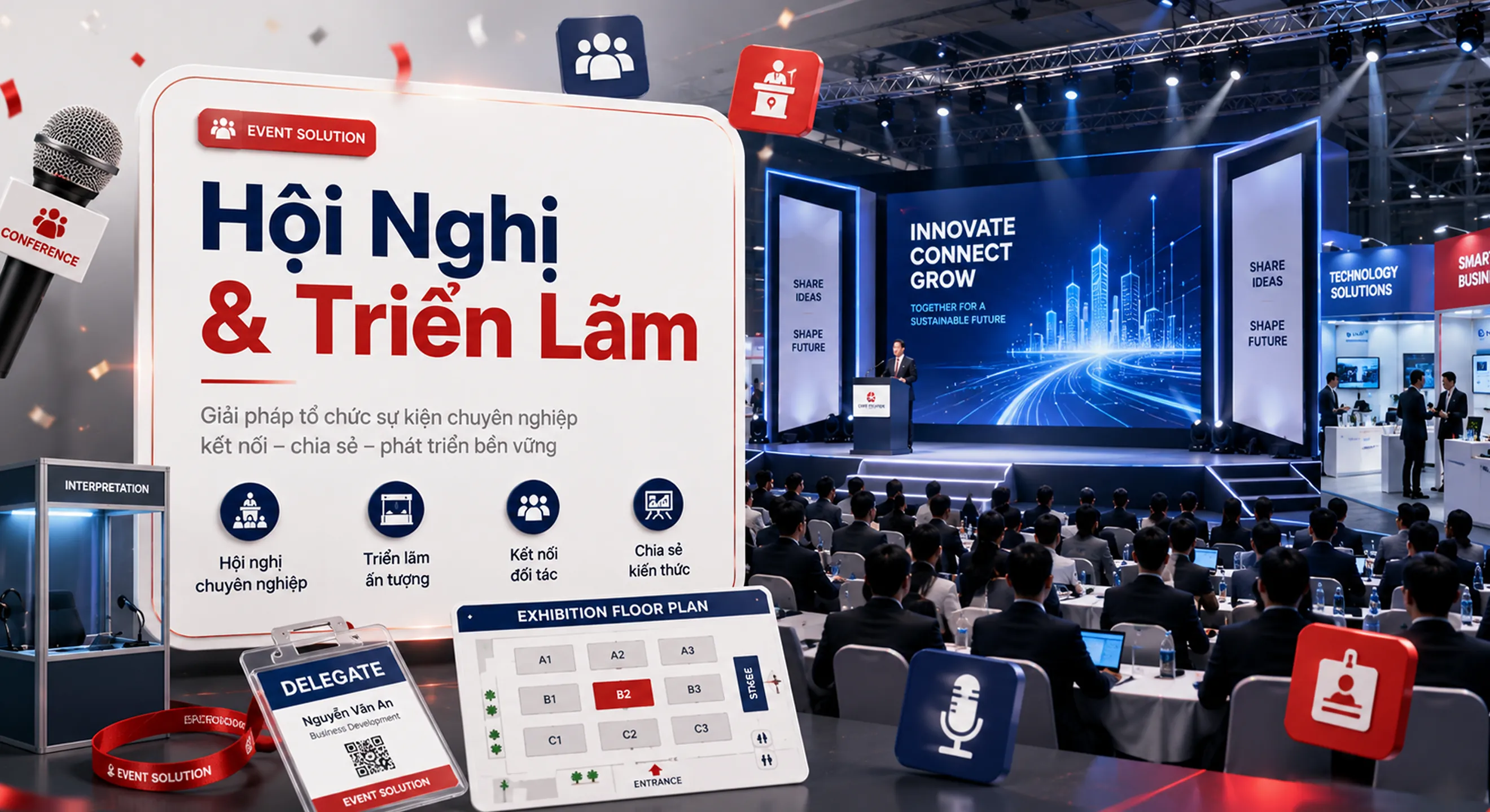 Hội nghị & Triển lãm Hội nghị & Triển lãm