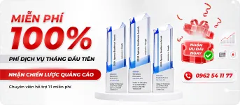 Miễn phí 100% phí dịch vụ tháng đầu tiên Miễn phí 100% phí dịch vụ tháng đầu tiên