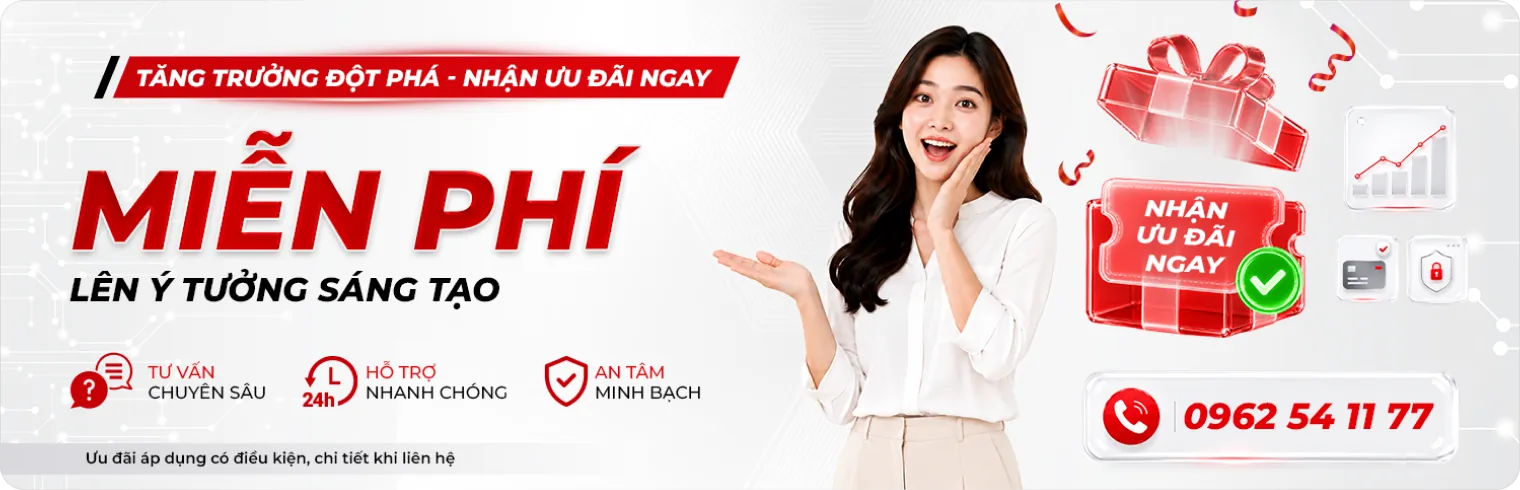 Tăng trưởng đột phá - Nhận ưu đãi ngay