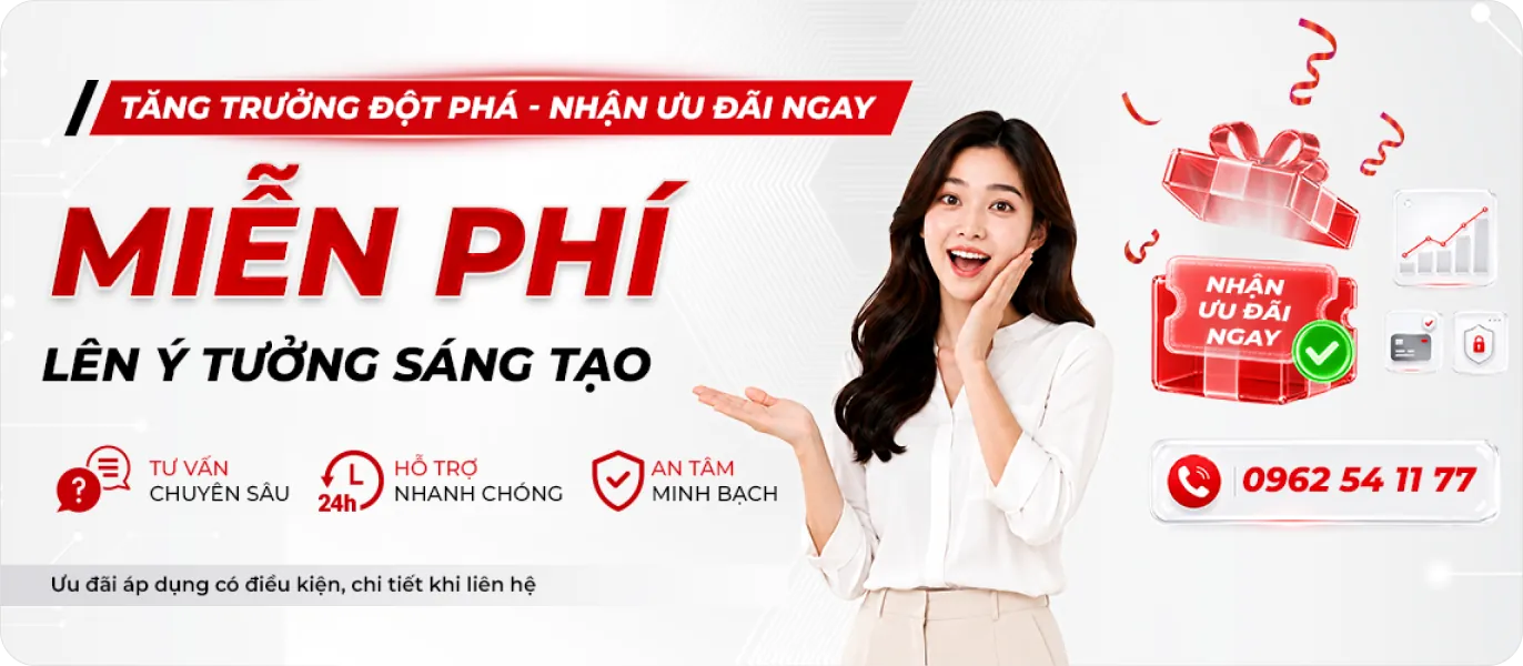 Tăng trưởng đột phá - Nhận ưu đãi ngay