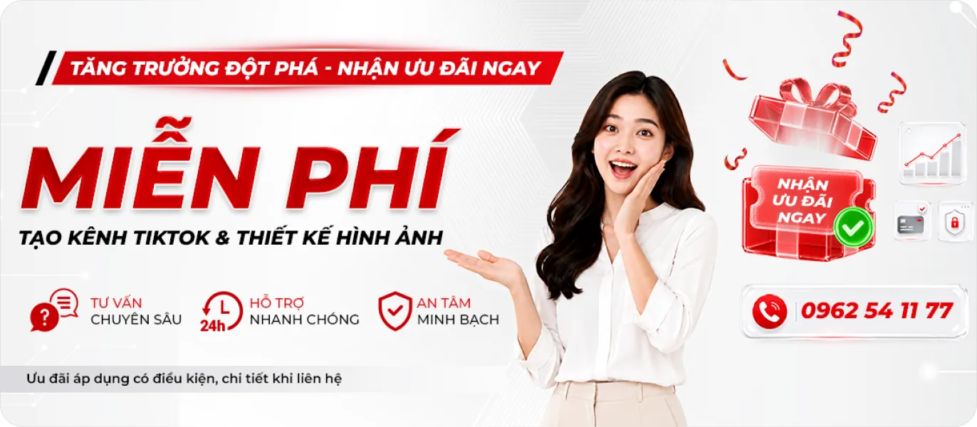 Tăng trưởng đột phá - Nhận ưu đãi ngay