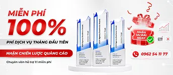 Miễn phí 100% phí dịch vụ tháng đầu tiên Miễn phí 100% phí dịch vụ tháng đầu tiên