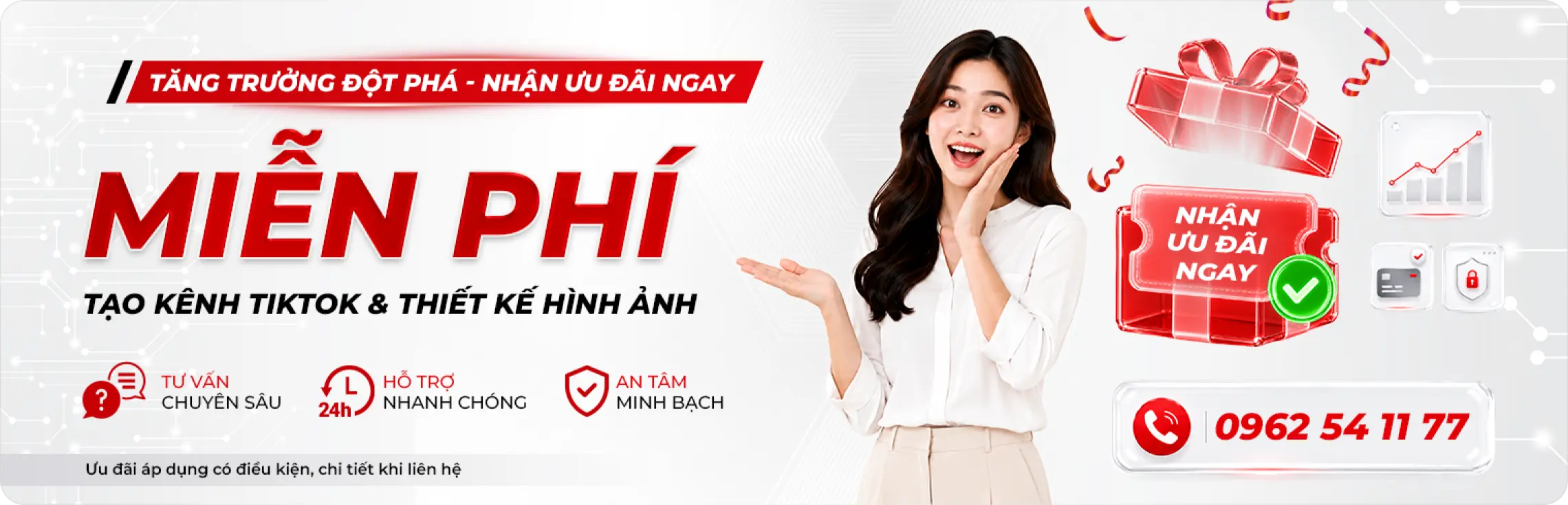 Tăng trưởng đột phá - Nhận ưu đãi ngay