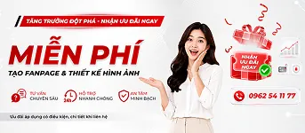 Miễn phí tạo fanpage & thiết kế hình ảnh