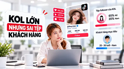 Nổi tiếng nhưng không liên quan đến ngành hàng