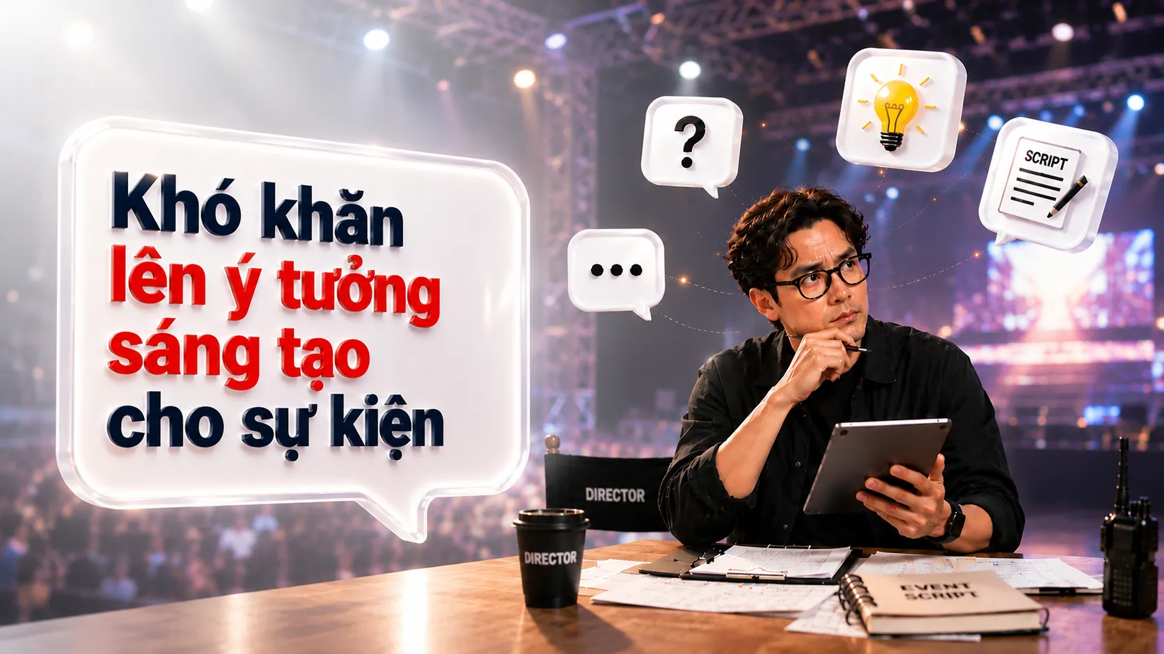 Khó khăn lên ý tưởng mới lạ Khó khăn lên ý tưởng mới lạ