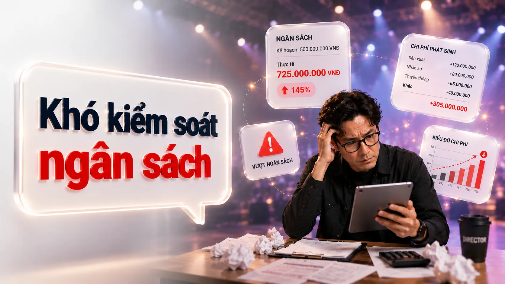 Khó kiểm soát ngân sách