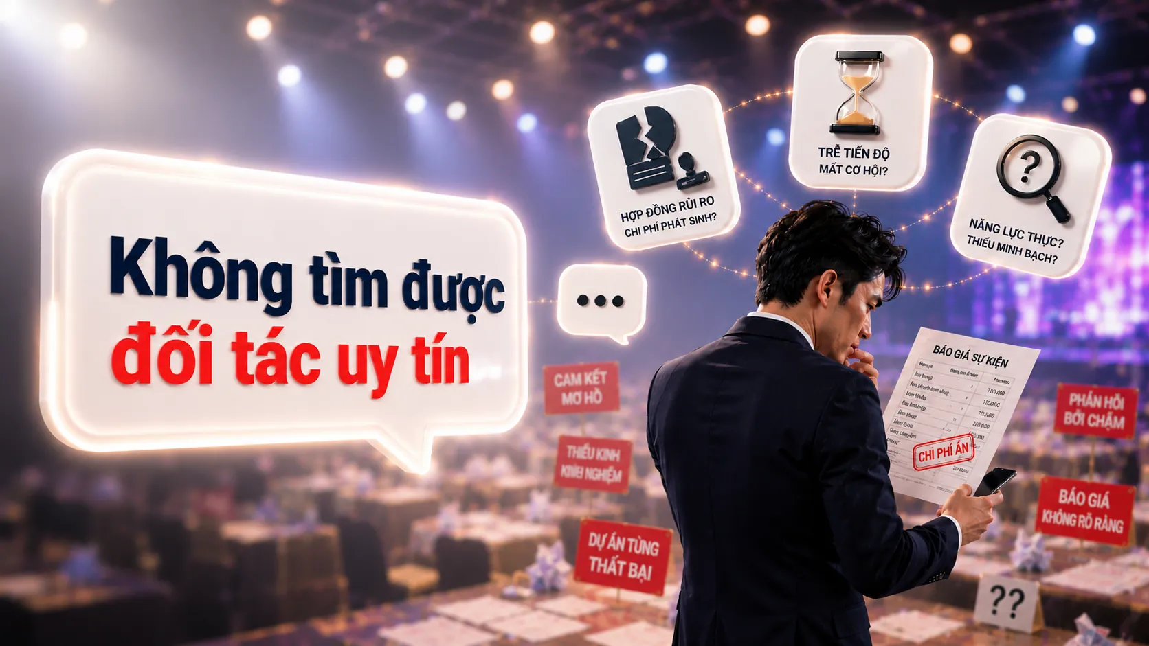 Không Tìm Được Đối Tác Uy Tín