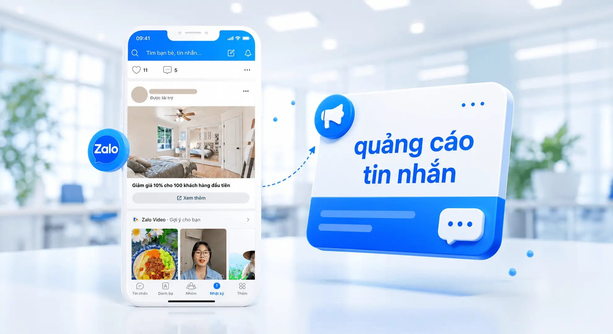 Tin nhắn Zalo