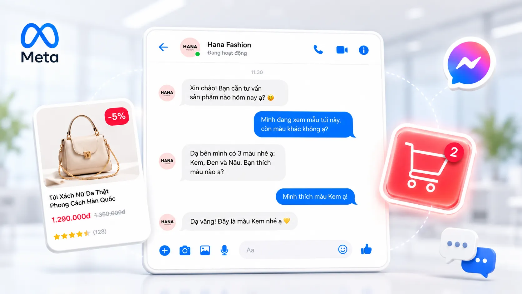 Tin nhắn (Messenger) Tin nhắn (Messenger)