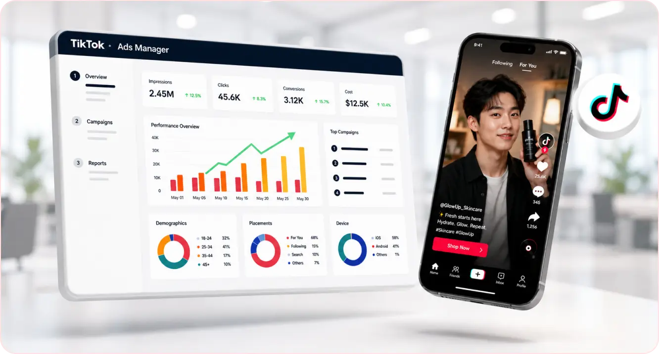 Tối Ưu Tỷ Lệ Chuyển Đổi Với Quảng Cáo TikTok