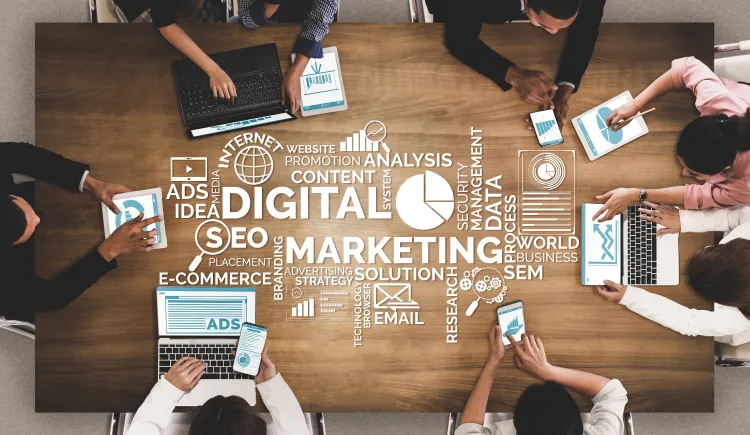 Những hoạt động của dịch vụ Digital Marketing Những hoạt động của dịch vụ Digital Marketing