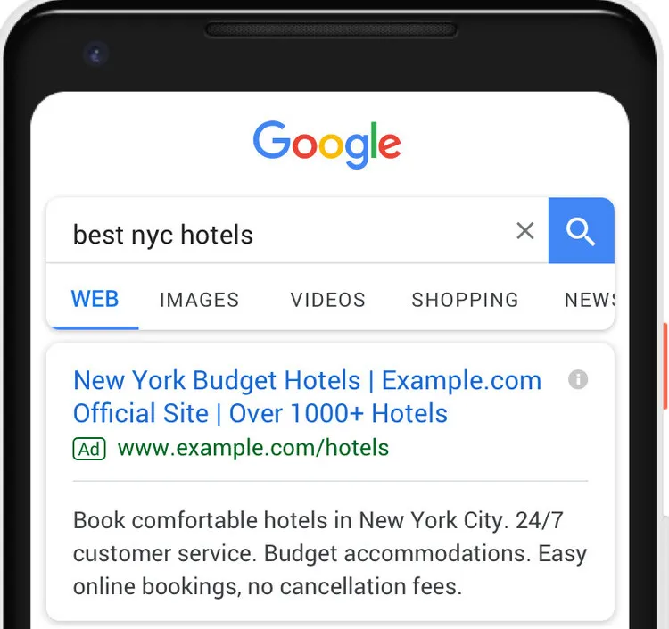 Quảng cáo tìm kiếm thích ứng là gì, có phù hợp với doanh nghiệp của bạn? Quảng cáo tìm kiếm thích ứng là gì, có phù hợp với doanh nghiệp của bạn?