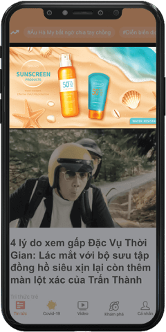 Kích thước quảng cáo cho ADX Mobile - Top banner - 640x320 px Kích thước quảng cáo cho ADX Mobile - Top banner - 640x320 px