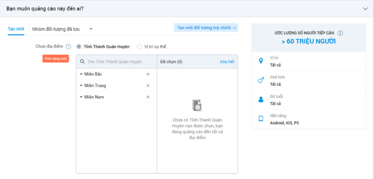 Nhắm và chọn đối tượng quảng cáo tiềm năng Nhắm và chọn đối tượng quảng cáo tiềm năng