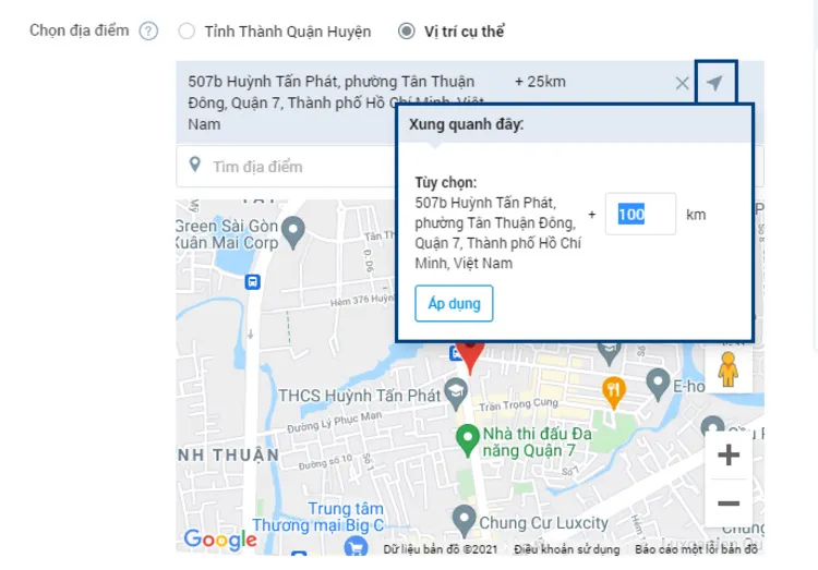 Nhắm và chọn đối tượng quảng cáo tiềm năng Nhắm và chọn đối tượng quảng cáo tiềm năng