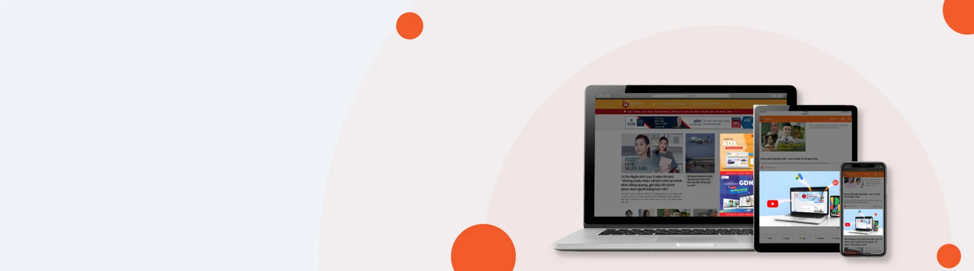 Quảng cáo ADX cùng BIN Media