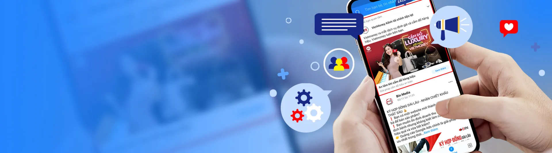 Quảng cáo Zalo