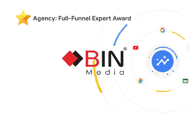BIN MEDIA CHIẾN THẮNG TẠI GOOGLE VIETNAM AGENCY EXPERT AWARD 2023-2024