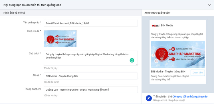 B5: Bổ sung nội dung & hình ảnh B5: Bổ sung nội dung & hình ảnh