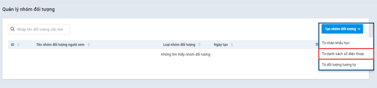 B2: Tải danh sách lên hệ thống B2: Tải danh sách lên hệ thống