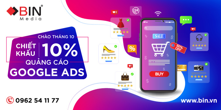 BỨT PHÁ DOANH THU HẬU COVID - CHIẾT KHẤU 10% PHÍ QUẢNG CÁO GOOGLE