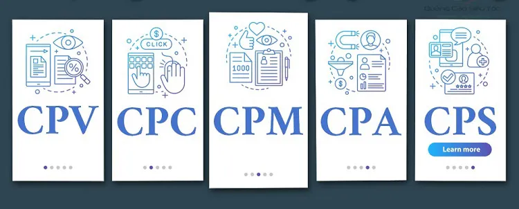 Các loại hình thanh toán trong performance marketing