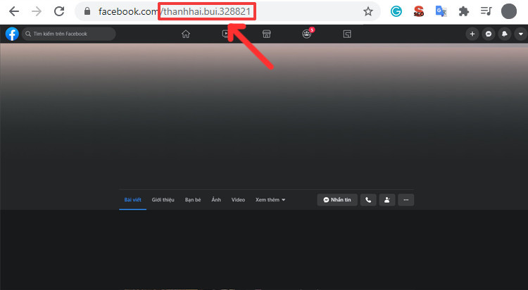 Đây là những người dùng chưa đổi UID nên bạn chỉ cần lấy dãy số trong link là được