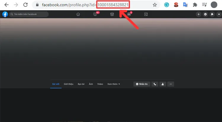 Đây là những người dùng đã đổi UID nên hơi khó tìm