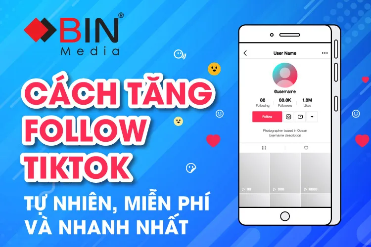 Cách tăng follow Tik Tok miễn phí, nhanh nhất trên iphone và android Cách tăng follow Tik Tok miễn phí, nhanh nhất trên iphone và android