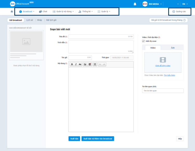 Cách tiếp cận khách hàng trên Zalo OA Cách tiếp cận khách hàng trên Zalo OA