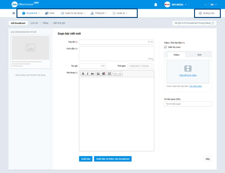 Cách tiếp cận khách hàng trên Zalo OA Cách tiếp cận khách hàng trên Zalo OA