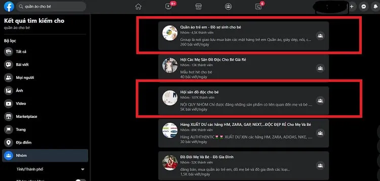 Chia sẻ livestream vào các hội nhóm Chia sẻ livestream vào các hội nhóm