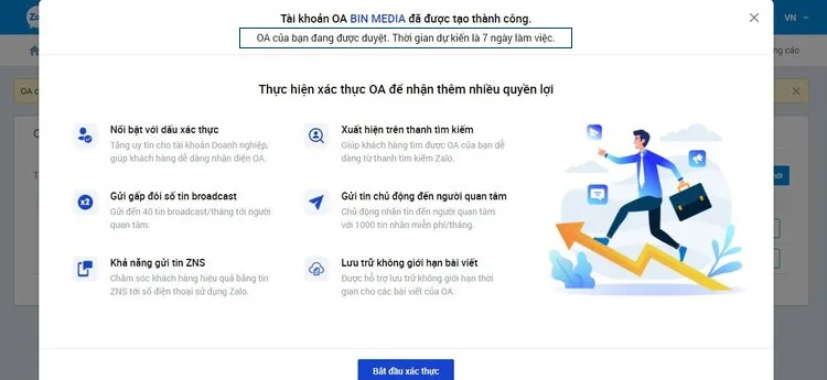 Bước 3: Chờ nhận kết quả Bước 3: Chờ nhận kết quả