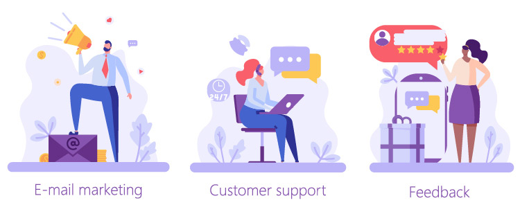 Chú ý phát triển content, hình ảnh thu hút Chú ý phát triển content, hình ảnh thu hút