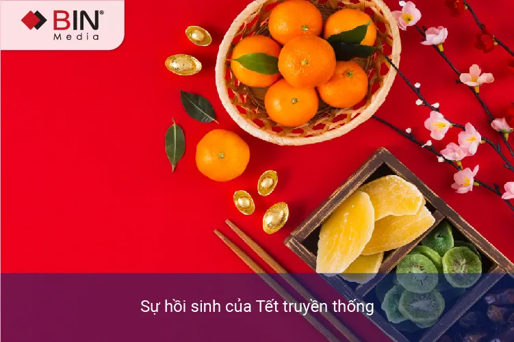 Sự hồi sinh của Tết truyền thống Sự hồi sinh của Tết truyền thống