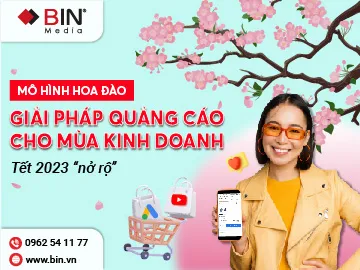 Chương 1: Mô hình hoa đào: giải pháp quảng cáo cho mùa kinh doanh Tết 2023 “nở rộ”